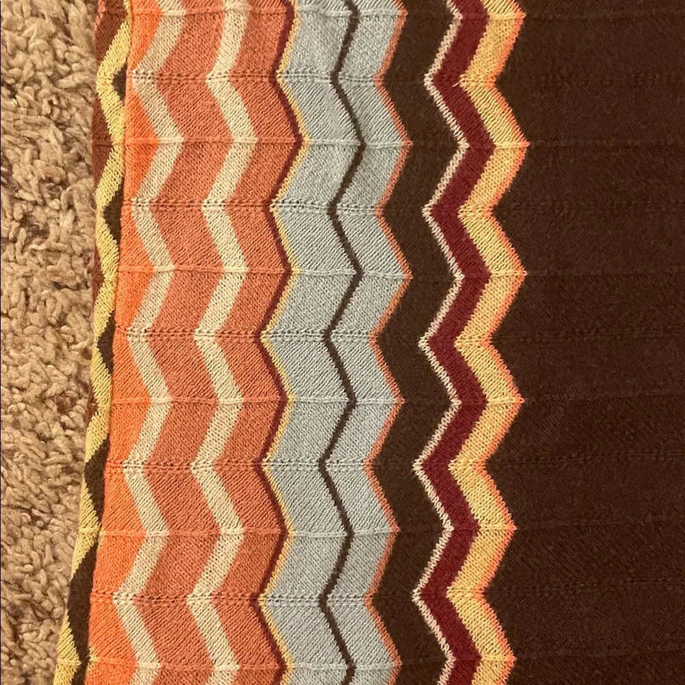Missoni Multicolor Zigzag Knit Top - Picture 3 of 7